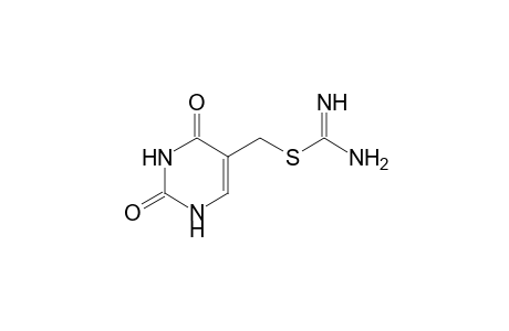 5-[(amidinothiol)methyl]uracil, hydrochloride