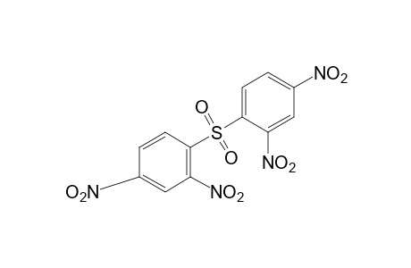 bis(2,4-Dinitrophenyl)sulfone