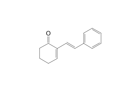 (E)-2-Styrylcyclohex-2-enone