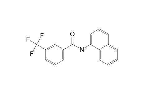 Benzamide, N-(1-naphthyl)-3-trifluoromethyl-