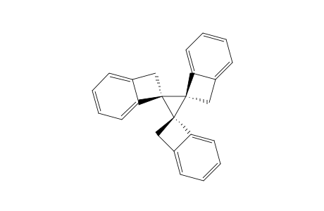 TRISPIRO-[CYClOPROPENE-1;1':2,1'':3,1'''-TRIBENZOCYClOBUTENE]