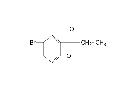 5-bromo-alpha-ethyl-2-methoxybenzyl alcohol