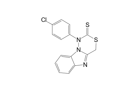 1-(4-Chlorophenyl)-4H-[1,3,4]thiadiazino[4,5-a]benzimidazole-2-thione