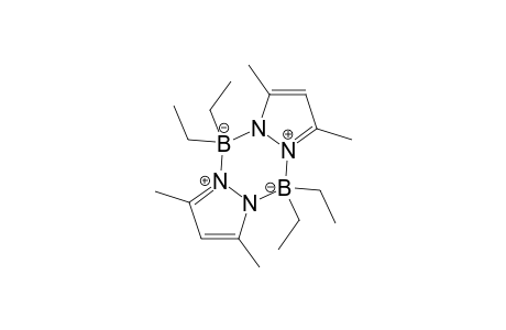 Boron, bis[.mu.-(3,5-dimethyl-1H-pyrazolato-N1:N2)]tetraethyldi-