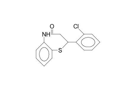 2-(2-Chlorphenyl)-2,3,4,5-tetrahydro-1,5-benzothiazepin-4-on