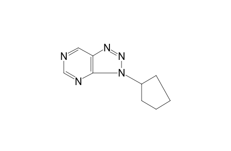 3-cyclopentyl-3H-v-triazolo[4,5-d]pyrimidine