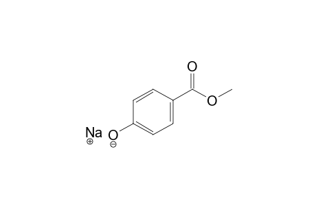 p-hydroxybenzoic acid, methyl ester, sodium salt