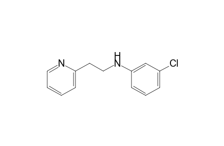 2-[2-(m-chloroanilino)ethyl]pyridine