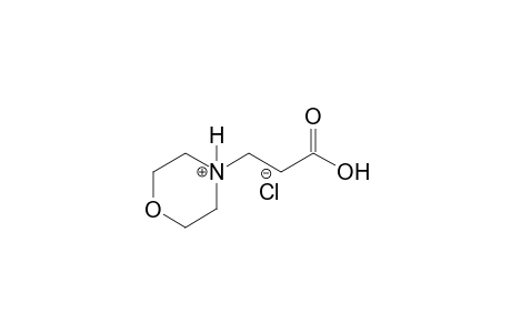 4-Morpholinepropionic acid, hydrochloride