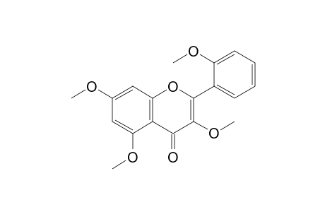 Flavone, 2',3,5,7-tetramethoxy-