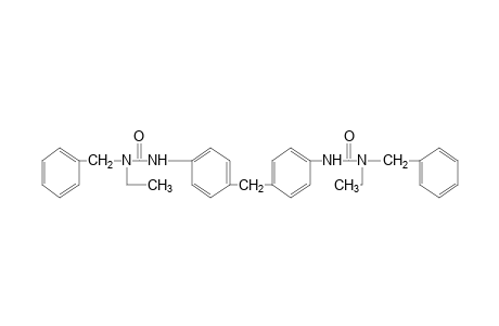 1,1'-(methylenedi-p-phenylene)bis[3-benzyl-3-ethylurea]