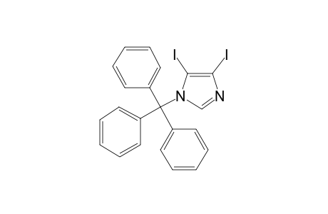 Imidazole, 4,5-diiodo-1-triphenylmethyl-