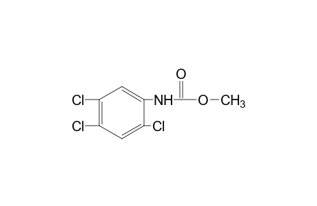 2,4,5-trichlorocarbanilic acid, methyl ester