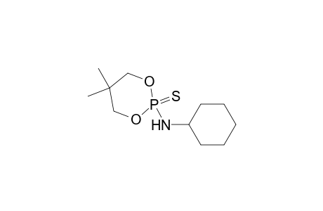 2-(Cyclohexylamino)-5,5-dimethyl-1,3,2-dioxaphosphorinane 2-sulphide