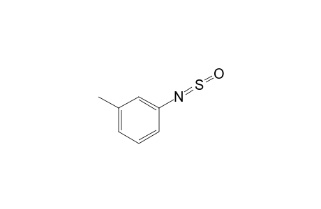 Benzenamine, 3-methyl-N-sulfinyl-