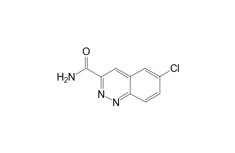 6-chlorocinnoline-3-carboxamide