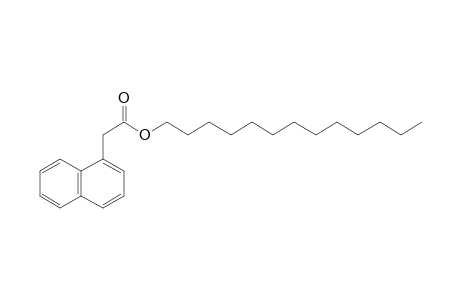 1-Naphthaleneacetic acid, tridecyl ester