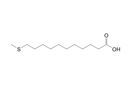 11-(methylthio)undecanoic acid