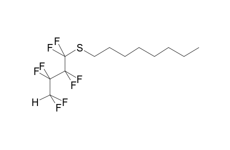 4-HYDROPERFLUOROBUTYL OCTYL SULPHIDE