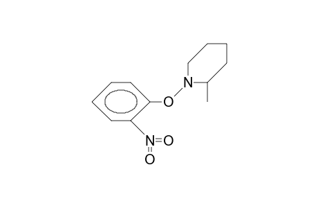 2-Methyl-1-(2-nitrophenoxy)-piperidine