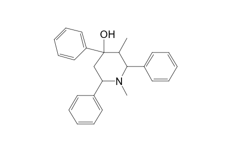 Piperidin-4-ol, 1,3-dimethyl-2,4,6-triphenyl-