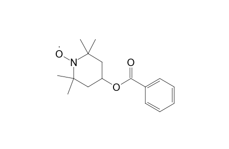 4-Hydroxy-2,2,6,6-tetramethylpiperidine 1-oxyl benzoate
