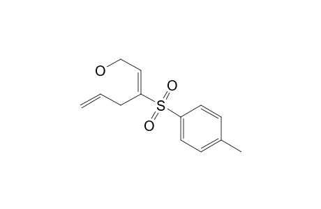 (E)-3-tosyl-2,5-hexadien-1-ol