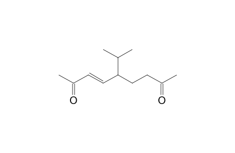 (E)-5-isopropylnon-3-ene-2,8-dione