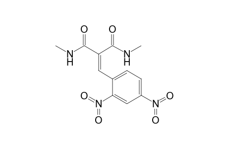 N,N'-Dimethyl-2,4-dinitrobenzylidenemalonamide