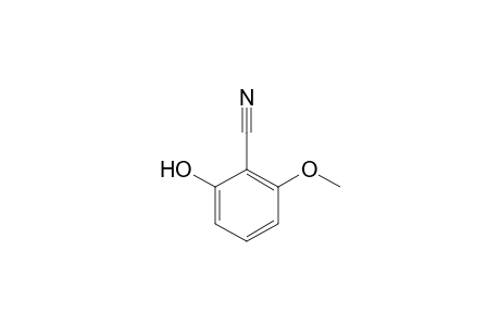 2-Hydroxy-6-methoxybenzonitrile