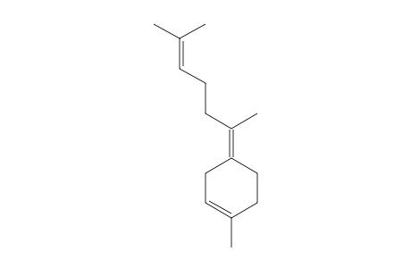 1-Methyl-4-(1,5-dimethyl-4-hexenylidene)-1-cyclohexene