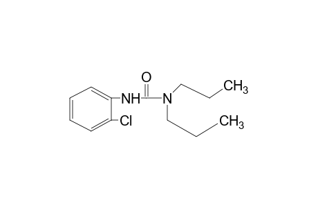 3-(o-chlorophenyl)-1,1-dipropylurea