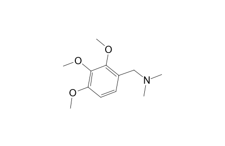 2,3,4-Trimethoxy-N,N-dimethyl-benzylamine