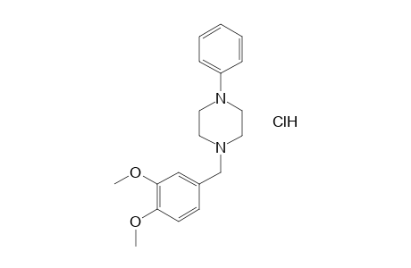 1-phenyl-4-veratrylpiperazine, monohydrochloride