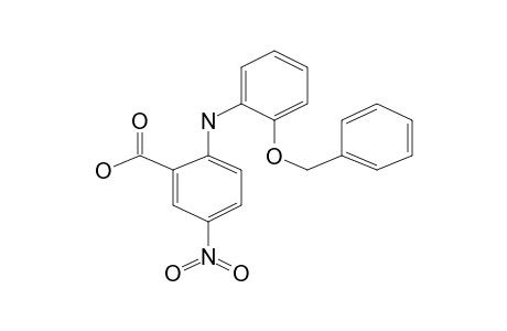 2-(2-Benzyloxyphenylamino)-5-nitrobenzoic acid