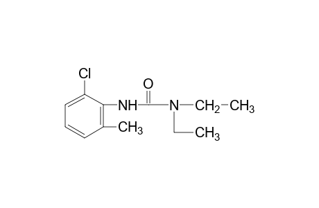 3-(6-chloro-o-tolyl)-1,1-diethylurea