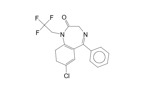 7-CHLORO-1,3-DIHYDRO-5-PHENYL-1-(2,2,2-TRIFLUOROETHYL)-2H-1,4-