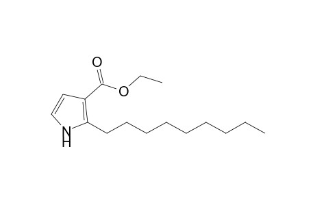 Ethyl 2-nonyl-1H-pyrrol-3-carboxylate