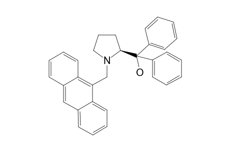 (R)-1-(Anthracen-9-ylmethyl)pyrrolidine-2-diphenylmethanol