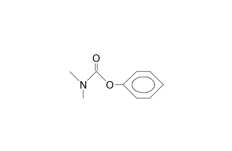 Dimethylcarbamic acid, phenyl ester