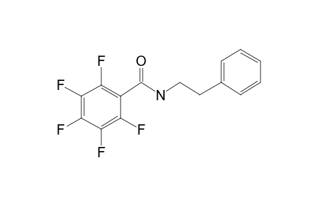 Benzamide, 2,3,4,5,6-pentafluoro-N-(2-phenylethyl)-