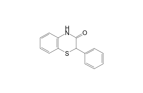 2-PHENYL-2H-1,4-BENZOTHIAZIN-3(4H)-ONE