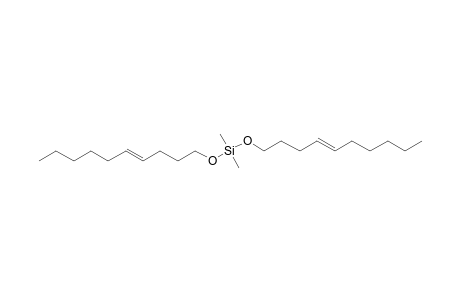 Silane, dimethyldi(dec-4-enyloxy)-