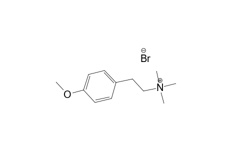 2-(4-Methoxyphenyl)ethyl-trimethyl-ammonium Bromide