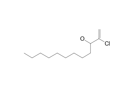 2-Chloro-1-dodecen-3-ol