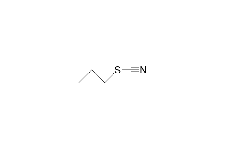 Thiocyanic acid, propyl ester