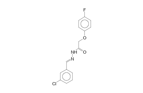 N'-(3-Chlorobenzylidene)-2-(4-fluorophenoxy)acethydrazide