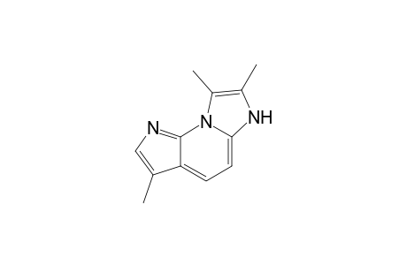 2,3,7-Trimethyl-1H-imidazo(1,2-a)pyrrolo(3,2-E)pyridine