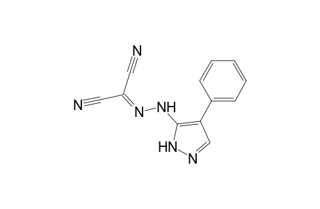 2-[(4'-Phenylpyrazol-5'-yl)hydrazono]malonitrile