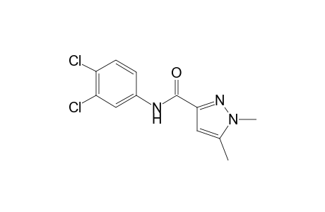 N-(3,4-dichlorophenyl)-1,5-dimethyl-1H-pyrazole-3-carboxamide